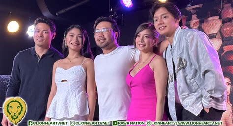 Aiko Garcia, Maui Taylor, Matthew Francisco, and Aerol Carmelo .